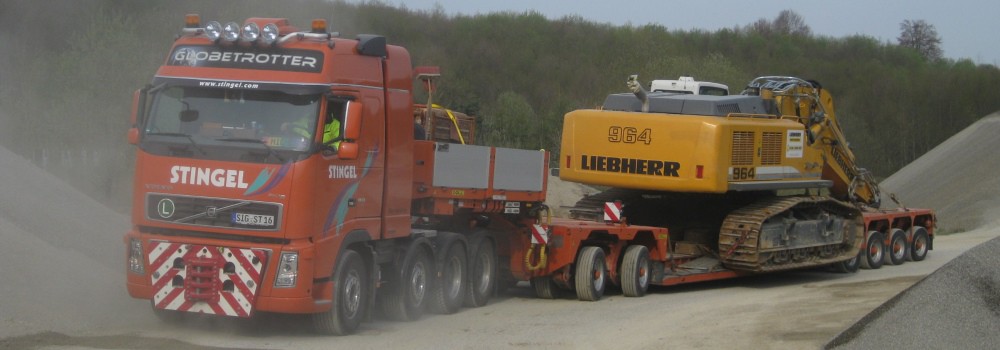 Servicebüro Wolf & Team – Genehmigungen für Schwertransporte