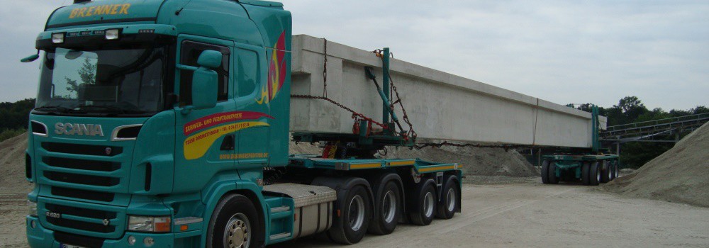 Servicebüro Wolf & Team – Genehmigungen für Schwertransporte