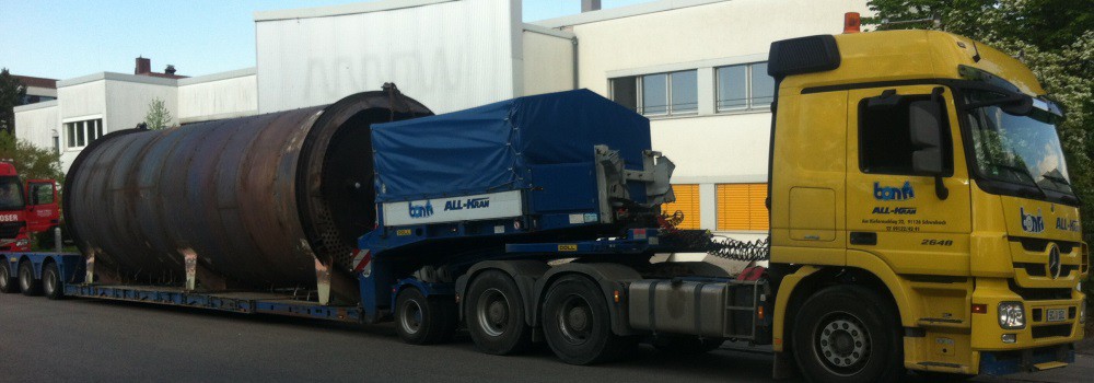 Servicebüro Wolf & Team – Genehmigungen für Schwertransporte