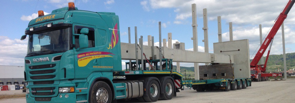 Servicebüro Wolf & Team –  Genehmigungen für Schwertransporte 